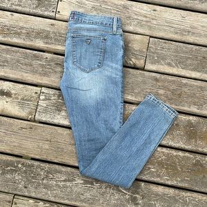 Guess Sienna Medium Rise Curvy Skinny Jeans